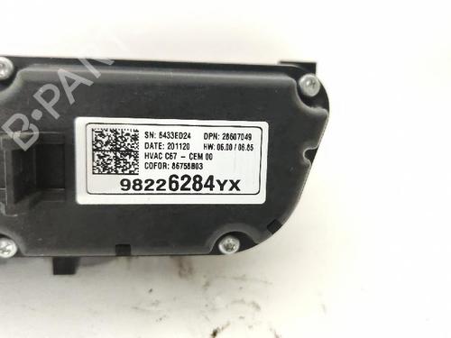 Climate control OPEL CROSSLAND X / CROSSLAND (P17, P2QO) 1.2 (75) | BP27423223I5 