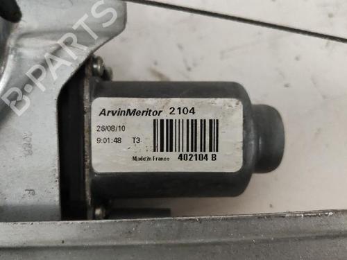 Front right window mechanism CITROËN BERLINGO MULTISPACE (B9) 1.6 HDi 90 | BP27534732C23