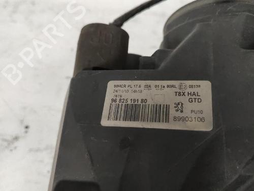 Left headlight PEUGEOT 3008 I MPV (0U_) 1.6 HDi | BP29697350C28