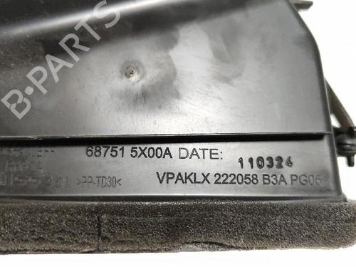 Air vent NISSAN NAVARA NP300 (D40) 2.5 dCi 4WD | BP29498215I21 