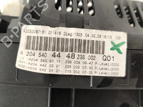 Instrument cluster MERCEDES-BENZ C-CLASS T-Model (S204) C 220 CDI (204.208) | BP36070304C47 - Image 3