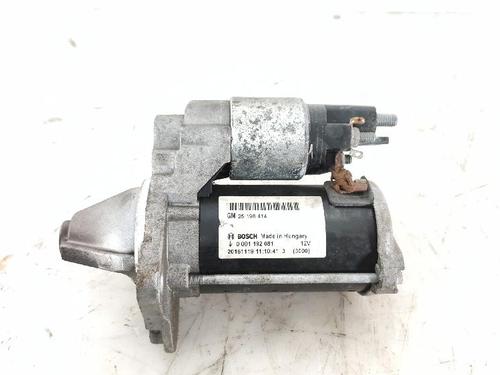 Used Starter OPEL MERIVA B MPV (S10) 1.4 (75) (100 hp) 27414831