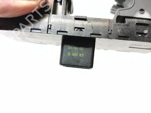 Left front window switch VW TOURAN (1T3) 2.0 TDI | BP34181662I27 - Image 3