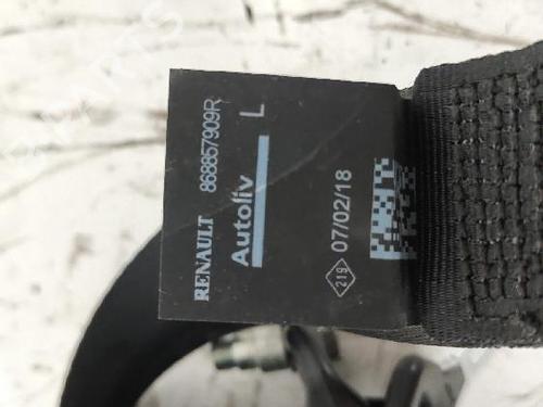 Front left seatbelt DACIA SANDERO II TCe 90 (B8M1, B8MA, B8AC) | BP27430633I26