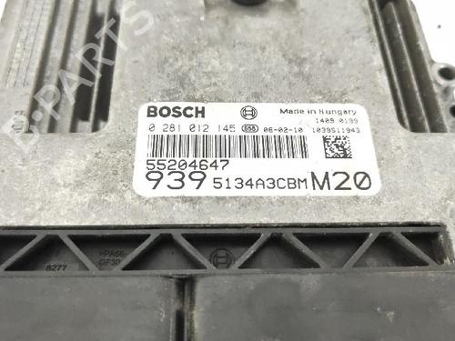Engine control unit (ECU) ALFA ROMEO BRERA (939_) 2.4 JTDM 20V (939DXD1B, 939DXD12) | BP27416103M57 - Image 3