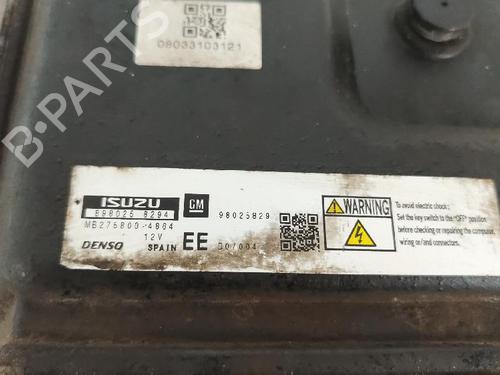 Engine control unit (ECU) OPEL ASTRA H (A04) 1.7 CDTI (L48) | BP27413549M57 - Image 2