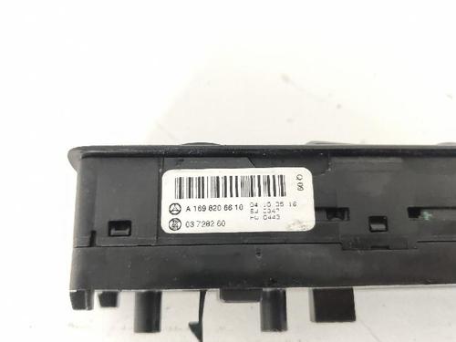 Left front window switch MERCEDES-BENZ A-CLASS (W169) A 180 CDI (169.007, 169.307) | BP27420893I27 