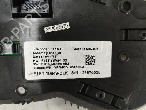 Instrument cluster FORD C-MAX II (DXA/CB7, DXA/CEU) 1.5 TDCi | BP28163042C47 