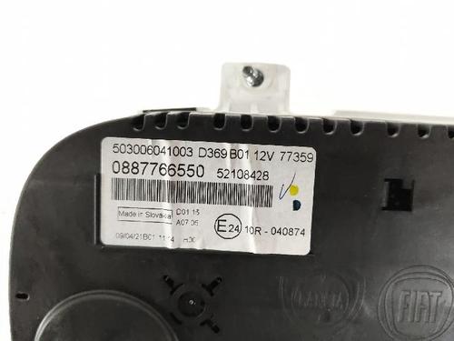 Instrument cluster FIAT PANDA (312_, 319_) 1.0 Mild Hybrid (312.PYD1B) | BP27432464C47 