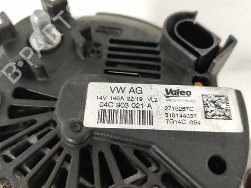 Alternator AUDI A3 (8V1, 8VK) 1.6 TDI | BP27426276M7 