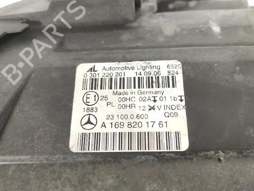 Left headlight MERCEDES-BENZ B-CLASS Sports Tourer (W245) B 180 CDI (245.207) | BP27421070C28 