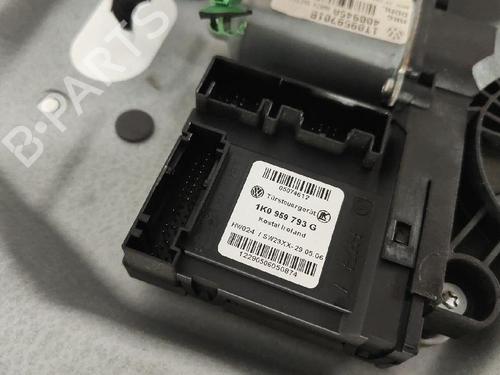 Rudehejsemekanisme ventre foran VW TOURAN (1T1, 1T2) 1.9 TDI | BP27415459C22