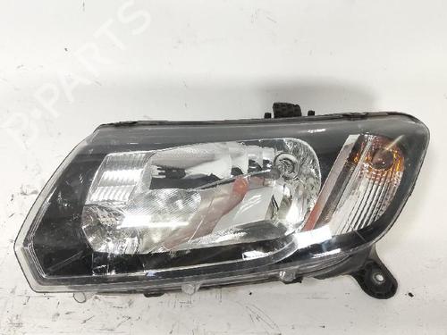 Used Left headlight Left headlight DACIA SANDERO II TCe 90 (B8M1, B8MA, B8AC) (90 hp) 31871249 31871249