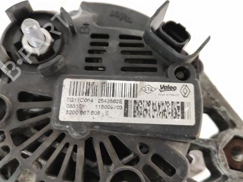 Alternator DACIA DUSTER (HS_) 1.6 16V | BP27428555M7 