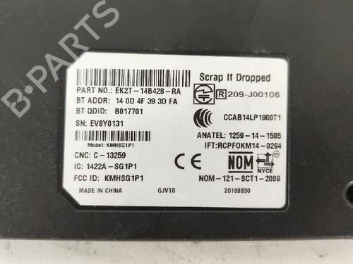 Electronic module FORD TOURNEO CUSTOM V362 Bus (F3) 2.0 EcoBlue | BP38346777M83 - Image 2
