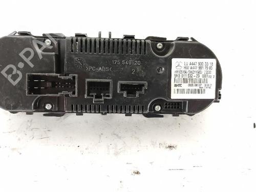 Climate control MERCEDES-BENZ VITO Van (W447) 114 CDI (447.601, 447.603, 447.605) | BP36031472I5 - Image 3