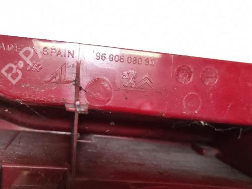 Left taillight CITROËN BERLINGO Box Body/MPV (B9) 1.6 HDi 90 16V | BP39716136C34 - Image 4