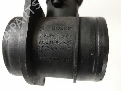 Mass air flow sensor VW GOLF PLUS V (5M1, 521) 1.4 16V | BP28449640M95 