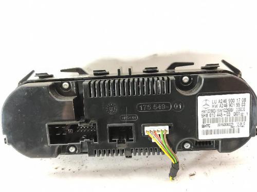 Climate control MERCEDES-BENZ A-CLASS (W176) A 180 CDI (176.000) | BP36693187I5 - Image 2