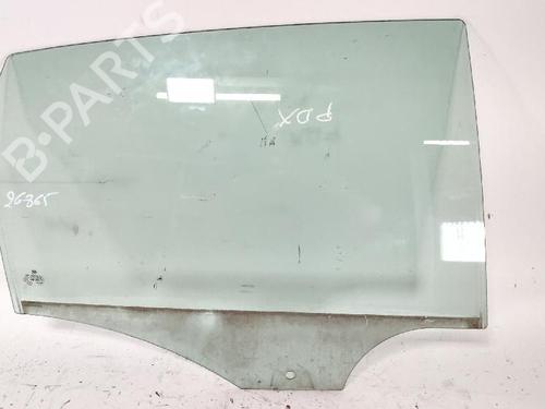 Used Rear right door window VW POLO V (6R1, 6C1) 1.6 TDI (90 hp) 28180120