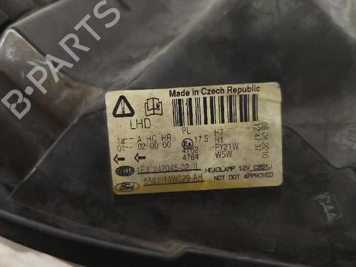 Right headlight FORD FIESTA VI (CB1, CCN) 1.25 | BP31990426C29 