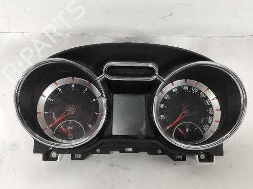 Used Instrument cluster OPEL ADAM (M13) 1.2 (69 hp) 27430659