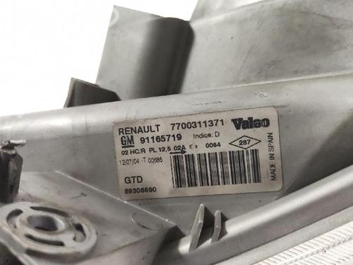 Left headlight RENAULT TRAFIC II Van (FL) 1.9 dCi 100 (FL0C, FL0K, FL0B) | BP27587891C28 
