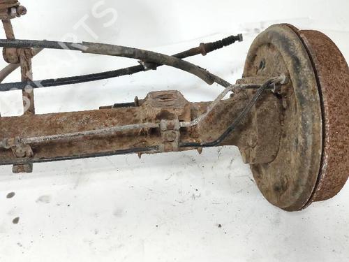 Rear differential PIAGGIO PORTER Platform/Chassis 1.2 D | BP27714661M24 