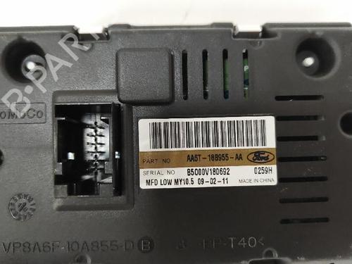 Multifunctionele display FORD FIESTA VI (CB1, CCN) 1.25 | BP27414362C48 