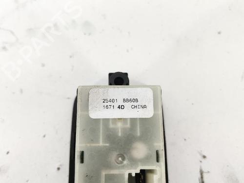Left front window switch NISSAN QASHQAI I (J10, NJ10) 2.0 dCi All-wheel Drive | BP29583461I27 