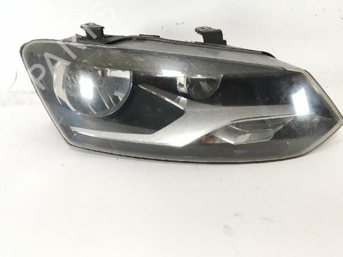 Used Right headlight Right headlight VW POLO V (6R1, 6C1) 1.4 (6R1) (85 hp) 39400001 39400001
