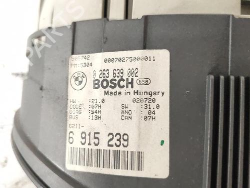 Instrument cluster BMW 3 (E46) 320 d | BP38036146C47 - Image 5