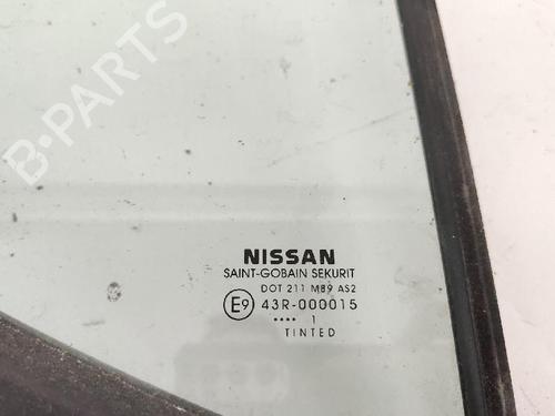 Rear right door window NISSAN NAVARA NP300 (D40) 2.5 dCi 4WD | BP29475471C21 