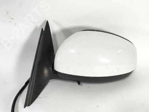 Used Left mirror SKODA FABIA II (542) 1.2 (70 hp) 27415135