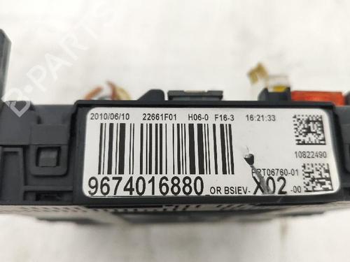 Electronic module CITROËN C3 II (SC_) 1.4 HDi 70 (SC8HZC, SC8HR0, SC8HP4) | BP27424933M83 - Image 3