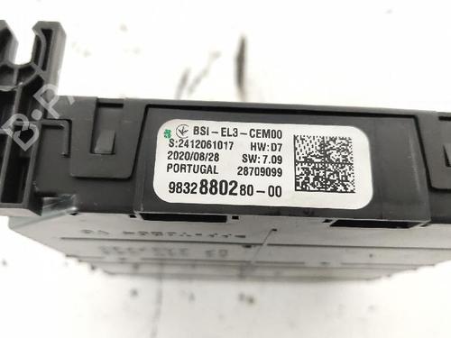 Control unit OPEL CORSA F (P2JO) 1.5 (68) | BP27428262M11 - Image 3