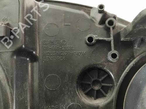 Left headlight FIAT BRAVO II (198_) 1.4 (198AXA1B) | BP29934429C28