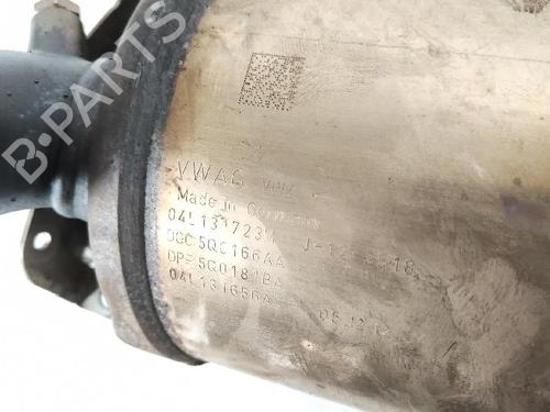 Particulate filter VW GOLF VII (5G1, BQ1, BE1, BE2) 1.6 TDI | BP32280766M81
