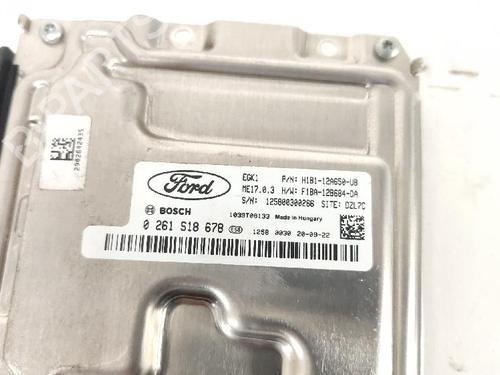 Engine control unit (ECU) FORD FIESTA VII (HJ, HF) 1.1 Ti-VCT | BP40493528M57 - Image 4