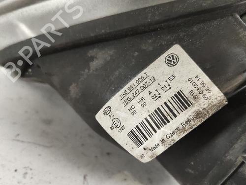 Left headlight VW GOLF PLUS V (5M1, 521) 1.9 TDI | BP32438195C28