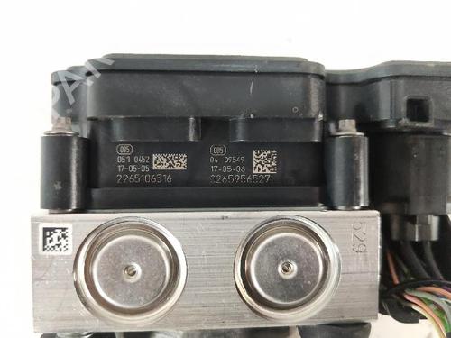 ABS pump RENAULT CAPTUR I (J5_, H5_) 0.9 TCe 90 | BP37711163M43  - Image 5