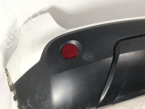 Rear bumper NISSAN QASHQAI +2 (JJ10E) 1.5 dCi | BP28491012C8 