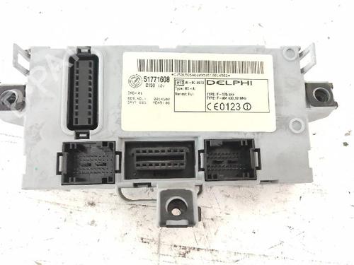 Used Electronic module Electronic module FIAT DOBLO Box Body/MPV (223_) 1.2 (223ZXA1A) (65 hp) 36031518 36031518