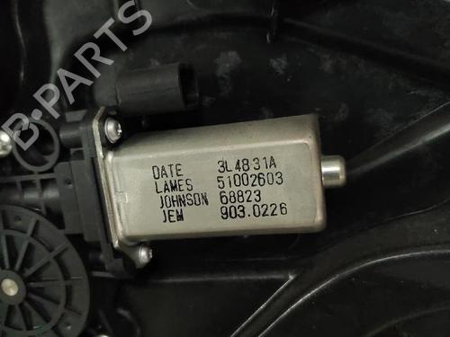 Left front window motor LANCIA YPSILON (843_) 1.3 D Multijet (843.AXF11, 843.AXF1A, 843.AXM11,... | BP32719151E21 - Image 2