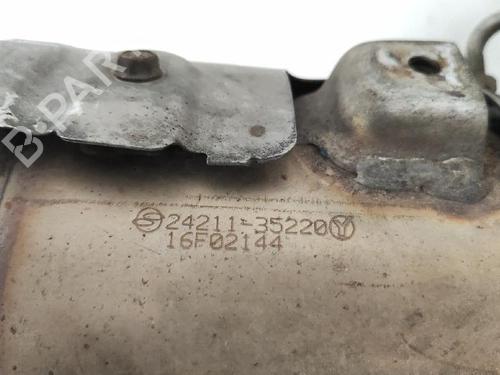 Particulate filter SSANGYONG KORANDO (C300) 1.6 e-XDi | BP33191998M81  - Image 5