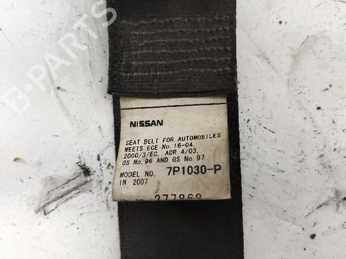 Front left seatbelt NISSAN NAVARA NP300 (D40) 2.5 dCi 4WD | BP37068014I26 - Image 3