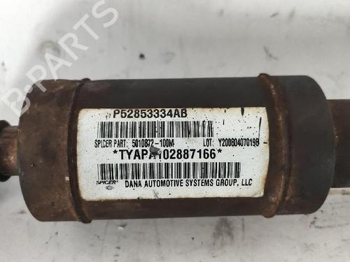 Driveshaft JEEP WRANGLER III (JK) 2.8 CRD | BP31798101M37