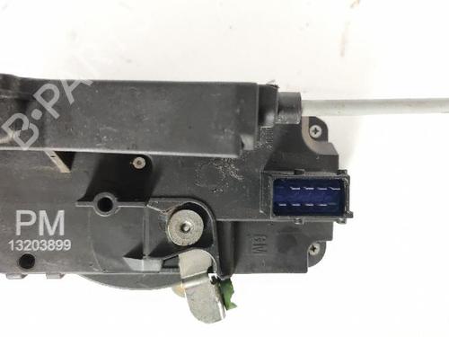 Front left lock OPEL MERIVA A MPV (X03) 1.7 CDTI (E75) | BP27417266C98 