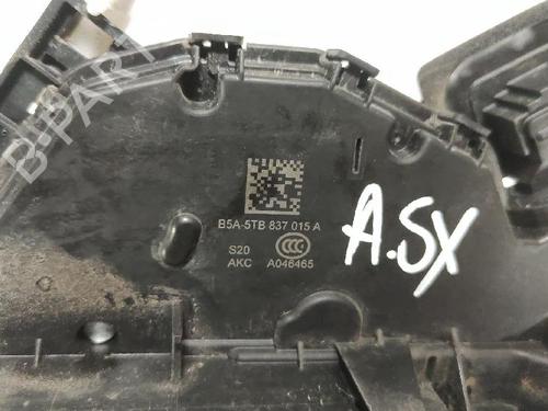 Front left lock SKODA FABIA III (NJ3) 1.4 TDI | BP27422217C98 