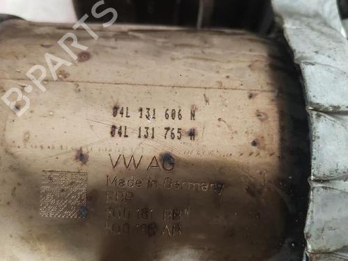 Filtro de particulas VW GOLF ALLTRACK VII Variant (BA5, BV5) 1.6 TDI 4motion | BP27925652M81 